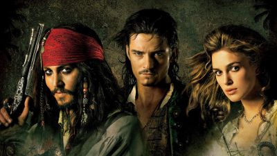 Джон Депп - Джон Воробей - Орландо Блум - Уилл Тернер - Кира Найтли - Оригинальное трио из "Пиратов Карибского моря", включая Джонни Деппа, вернется в шестом фильме - playground.ru - Сша