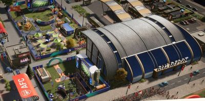 Copa City покажет изнанку футбола. Игра выйдет в марте 2026 года - gametech.ru - Берлин - Варшава
