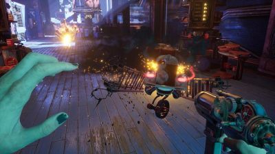 Кен Левин - Создатель BioShock отказался от доната и онлайна в новинке Judas - gametech.ru