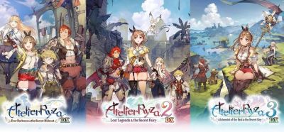 Atelier Ryza Secret Trilogy получит обновлённый сборник без Xbox-версии - gametech.ru