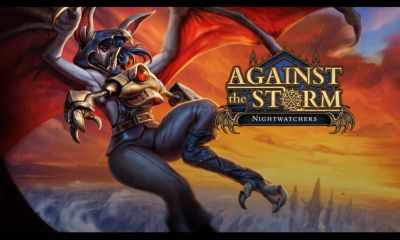 Второе дополнение Nightwatchers для Against the Storm добавит мрачных летающих созданий - gametech.ru