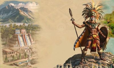 Храмы, боги и кровавые жертвы. Вышло демо стратегии Aztecs: The Last Sun - gametech.ru