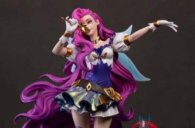 Мечтательная певица: Infinity Studio показала распаковку и сборку статуи Серафины из MOBA League of Legends - gametech.ru