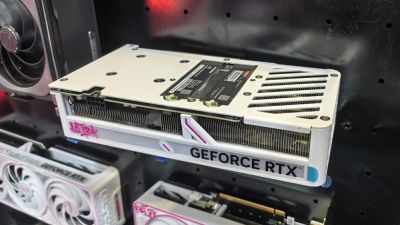 Colorful готовит необычную видеокарту серии GeForce RTX 5000, оснащённую двумя слотами M.2 для SSD - playground.ru