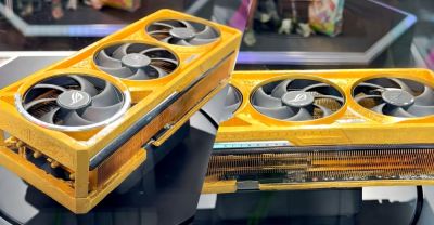 ASUS представила настоящую "золотую" RTX 5090 ROG Astral (Real) Gold Edition, которая, стоит более 500 тысяч долларов - playground.ru - Китай - county Real