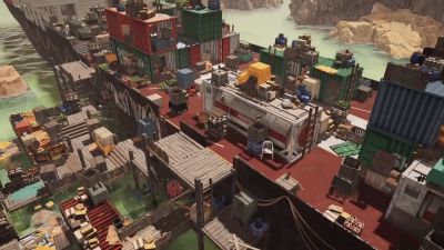 В новом трейлере "Спарты 2035" показали порт и джунгли - playground.ru