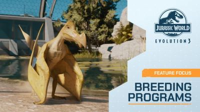 Ян Малкольм - Джефф Голдблюм - В новом трейлере Jurassic World Evolution 3 представлена функция разведения динозавров - playground.ru - Япония
