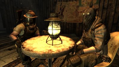 Для Fallout New Vegas вышел озвученный вестерн-мод в духе Red Dead Redemption - gametech.ru