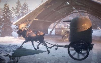 В Stem вышел шутер-выживание Striden с танками на лосёвой тяге - gametech.ru