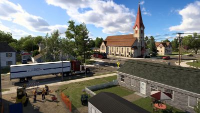 В American Truck Simulator стартовал ивент с призами в Steam в честь релиза дополнения Iowa - gametech.ru - Сша - штат Айова - state Iowa