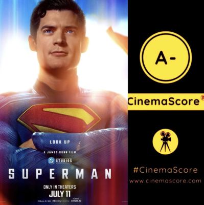 Джеймс Ганн - Фильм "Супермен" Джеймса Ганна получил оценку "A-" от зрителей по версии CinemaScore - playground.ru - Сша - Россия