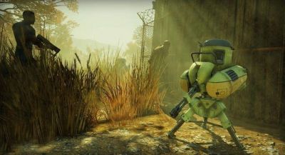 Фанат Fallout 4 воссоздал подвижную турель из игры. Она двигается и стреляет струями воды - gametech.ru - Италия