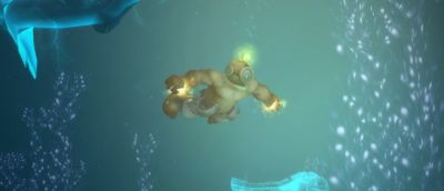 Сегодня проходит маленький праздник Свет под водой - noob-club.ru