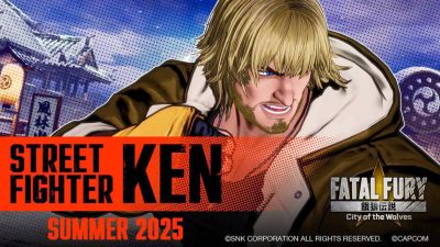 Кен из вселенной Street Fighter этим летом появится в Fatal Fury: City of the Wolves - mmo13.ru - Сша