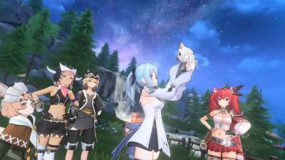 Журналист поделился своими первыми впечатлениями об игре Azur Promilia - mmo13.ru