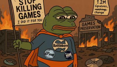 Джон Роган - Разбор Stop Killing Games – очередной вредной и бестолковой забавы американских блогеров - coop-land.ru - Сша