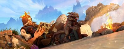 3D-иллюстрации с персонажами World of Warcraft от Bellakvo - noob-club.ru