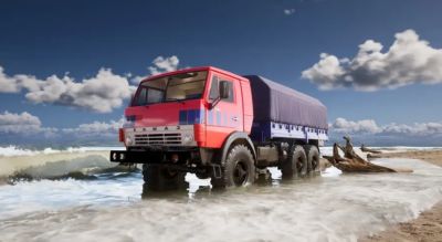 Авторы мордовской гонки «Командиры бездорожья» показали внутренности КамАЗа - gametech.ru