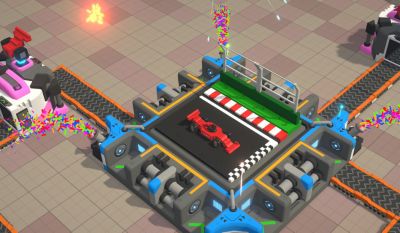 Shiro Unlimited - Factorio скрестили с LEGO, но не всё прошло гладко: игроки в Block Factory столкнулись с техническими проблемами - gametech.ru