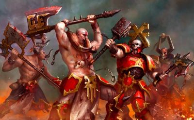 Сезон сбора черепов: авторы Warhammer Age of Sigmar готовят предзаказ на Несущего Смерть и кхорнитские наборы - gametech.ru