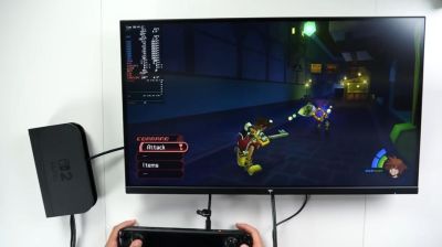 Док от Switch 2 тайно поддерживает VRR и HDR. Проверено на Steam Deck - gametech.ru