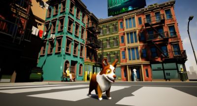 Релиз Lost and Hound — игру про корги Бисквита с ориентацией по звукам и запахам - app-time.ru