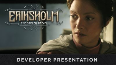 Авторы Eriksholm: The Stolen Dream раскрыв новые детали игры и закулисье её создания в новом ролике - playground.ru