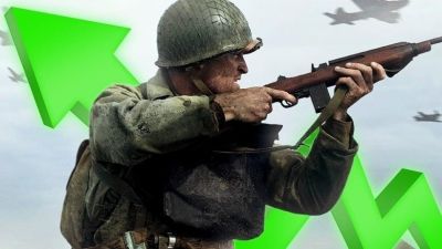 Прирост 1378% за неделю. Xbox Game Pass воскресил Call of Duty: WWII - gametech.ru