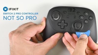 Nintendo вновь сэкономила. Внутри геймпада Switch 2 Pro технологии из прошлого — iFixit - gametech.ru