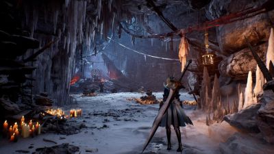 Корейская студия смешала Final Fantasy и Dark Souls. Показали геймплей проекта - gametech.ru