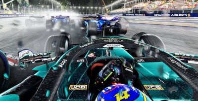 F1 25 с трассировкой пути и модом Reshade выглядит, как прямая трансляция с Гран-при - gametech.ru
