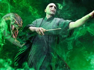 Гарри Поттер - Тёмный Лорд: Prime 1 Studio открыла предзаказ на статую Лорда Волан-де-Морта из киносерии «Гарри Поттер» - gametech.ru