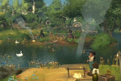 Авторы уютного ситулятора жизни Tales of the Shire по «Властелину колец» раскрыли нового персонажа-рыбака - gametech.ru