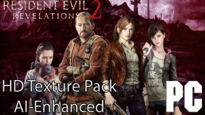 Для Resident Evil: Revelations 2 вышел набор HD-текстур объёмом 25 ГБ - playground.ru
