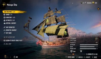 Разработчики Skull and Bones сообщили, что скоро в появится новый корабль с мощными пушками - playground.ru