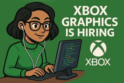 Руководитель графического отдела Xbox опубликовал объявление о найме работников, сопроводив его ИИ-картинкой - gametech.ru