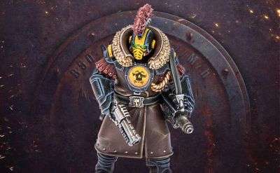 С дезинтеграторами наперевес: Games Workshop показали миниатюры паланитских компаньонов из Necromunda - gametech.ru