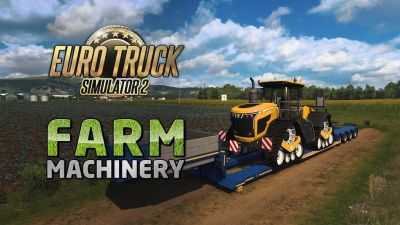 Euro Truck Simulator 2 получил новое дополнение. Возим тракторы и плуги - gametech.ru - Сша