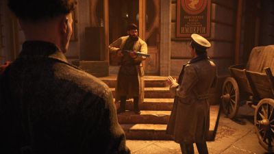 Новый дневник разработчиков «Война Миров: Сибирь» посвятили мокап-съёмкам - gametech.ru
