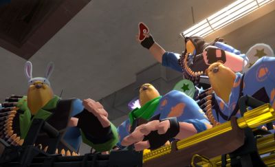 Слили «легальный» WallHack для шутера Valve — фанат Team Fortress 2 несколько месяцев просил разработчиков его исправить - gametech.ru