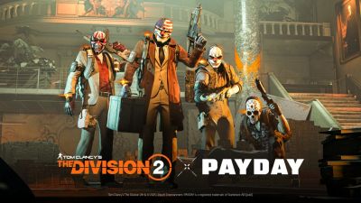 The Division 2 – Criminal Cosmetics Available in New PAYDAY Collaboration - news.ubisoft.com