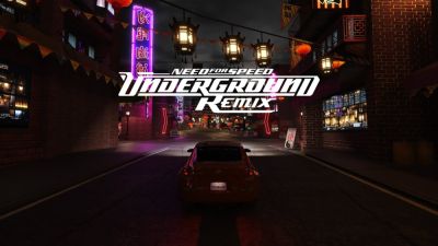 Обновление 0.5 мода RTX Remix для Need for Speed: Underground добавляет новые текстуры, модели и световые эффекты - playground.ru
