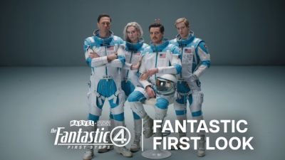 Кевин Файг - Мэтт Шакман - Marvel приглашает нас за кулисы фильма "Фантастической четверки: Первый класс" - playground.ru