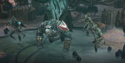 Концепт Warhammer 40,000 Dark Heresy — Owlcat показала токсичный мир - gametech.ru