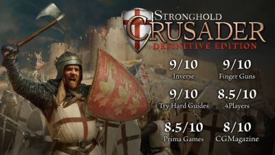 Состоялся релиз ремастера стратегии 2002 года Stronghold Crusader - mmo13.ru