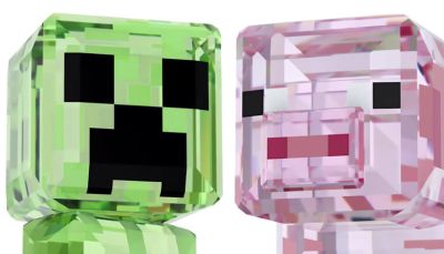 Swarovski выпустила коллекцию фигурок по мотивам Minecraft - coop-land.ru - Австрия