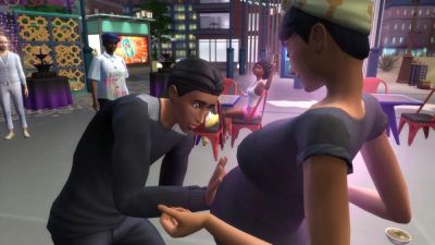 Неожиданная эпидемия беременностей заполонила The Sims 4 после последнего обновления - games.24tv.ua