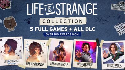 Square Enix анонсировала Life is Strange Collection - физическое издание со всеми играми серии для PS5 - playground.ru