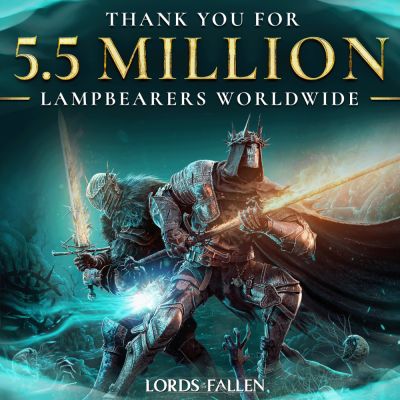 Lords of the Fallen разошлась тиражом более 5,5 миллиона копий - fatalgame.com