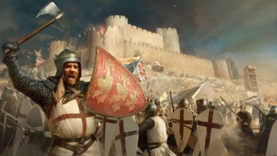 Пора в Крестовый поход! Состоялся релиз Stronghold Crusader: Definitive Edition - coop-land.ru